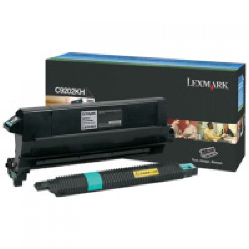 Original Genuine LEXMARK C9202KH BLACK Printer Toner for Lexmark C920 Series