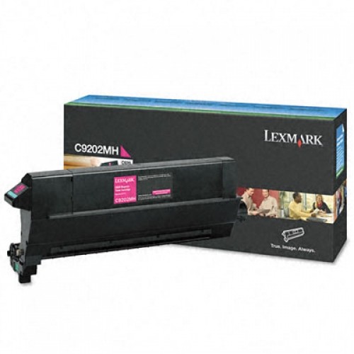 Original Genuine LEXMARK C9202MH MAGENTA Printer Toner for Lexmark C920 Series