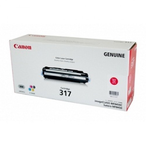 Original Genuine Canon Cartridge Cart 317 Magenta toner for canon printer for MF 8450C