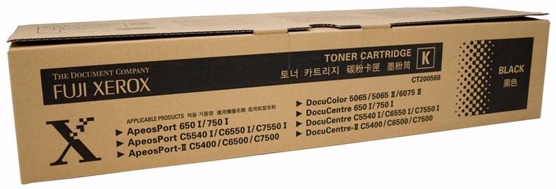 Original Fuji Xerox Toner CT200568 Black