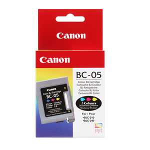 Original BC05 ink cartridge for canon printer