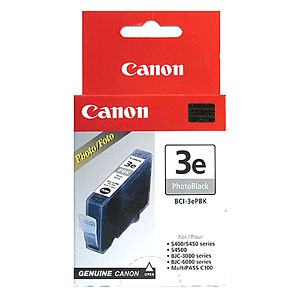Original Genuine Canon BCI3E BK ink for canon printer