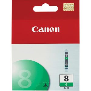 Original CLI 8(Green) ink for canon printer