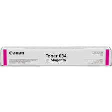Original Canon Colour Toner Cartridge CART 034 Magenta