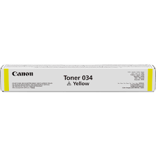 Original Canon Colour Toner Cartridge CART 034 YELLOW