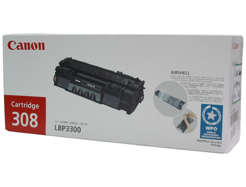 Original Cartridge 308 (Standard) toner for canon printer