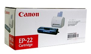 Original EP22 Toner for Canon Printer