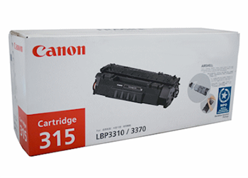 Original Canon Cart 315 Toner for LBP3310 LBP3370