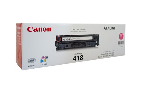 Genuine Original Cartridge Cart 418 Magenta toner for canon printer MFC8350CDN MFC 8380CDW