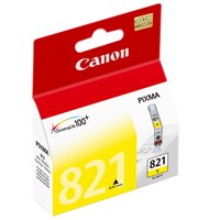 Original Canon CLI 821 Yellow Ink