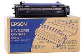 Original C 13 S0 50087 toner for epson printer