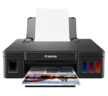 Canon A4 Inkjet Printer G1010 with External Ink Tank