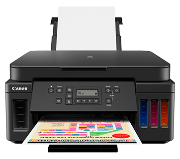 Canon Inkjet AIO Printer G6070 3 in 1 with Wifi
