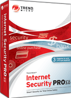 Trend Micro PC Cillin Internet Security Pro 2009, 1 Year for 3 Users