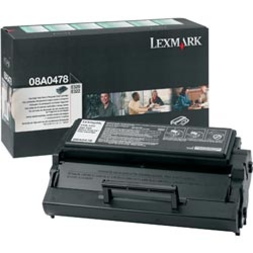 Original Genuine LEXMARK E320 E322 TONER [ HI CAP ]   08A0478