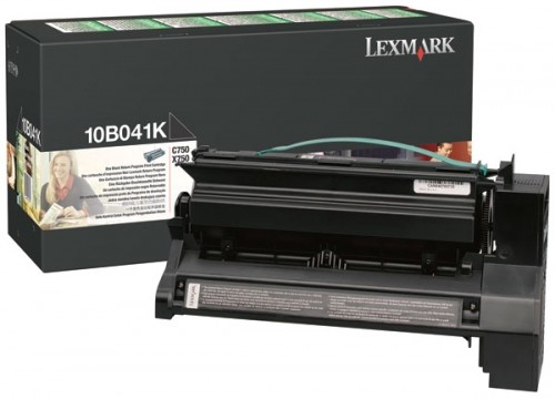 Original Genuine LEXMARK C750 BLACK TONER   10B0041K