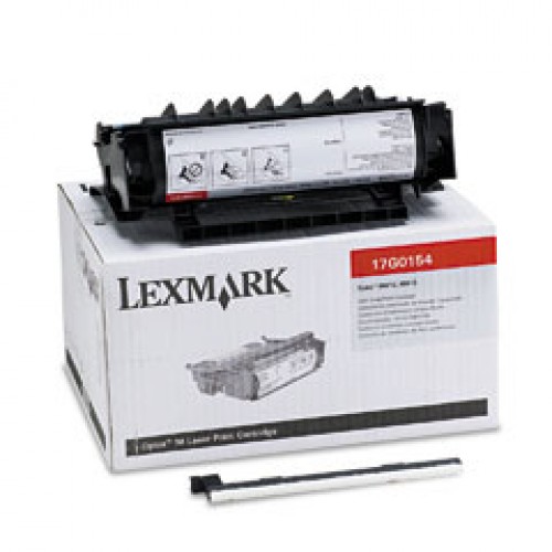 Original Genuine LEXMARK 17G0154 BLACK HIGH CAPACITY Printer Toner