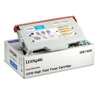 Original Genuine Lexmark 20K1400 CYAN HIGH CAPACITY Printer Toner