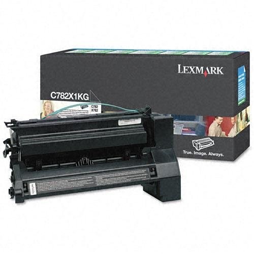 Original Genuine Lexmark C782X1KG   EXTRA HIGH Capacity Printer Toner Cartridge