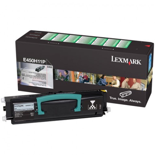 Original Genuine Lexmark E450H11P Printer Toner Cartridge for Lexmark E450 and E450N Printers