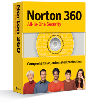 Symantec Norton 360 Version 3.0 AIO Security, 1 Year for 3 Users