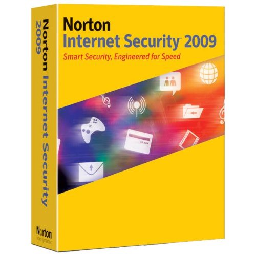Symantec Norton Internet Security 2009, 1 Year