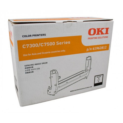Original Genuine OKI C7300 BLACK DRUM   41962812