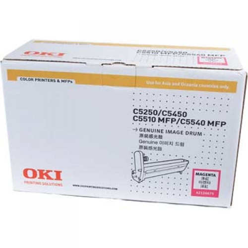 Original Genuine OKI C5250 MAGENTA DRUM   42126675