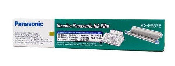 Original KX FA57E Ink Film for panasonic printer