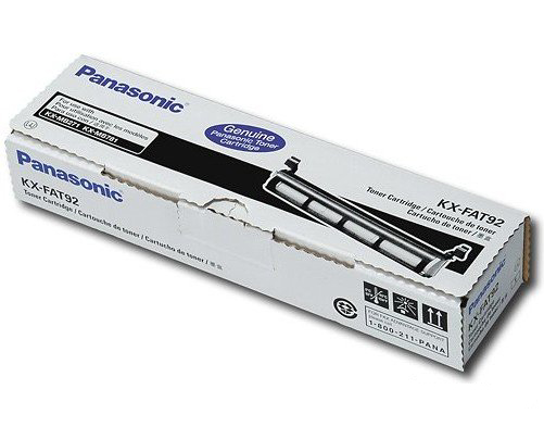 Original KX FAT92E toner for Panasonic printer