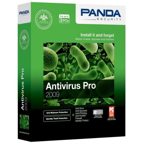 Panda Antivirus Pro 2009 for 1 Year