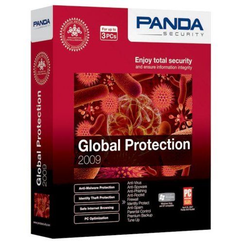 Panda Global Protection 2009 for 1 Year