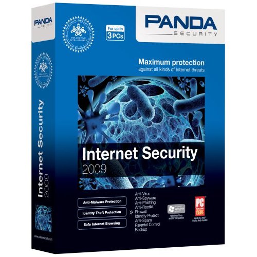 Panda Internet Security 2009 for 1 Year