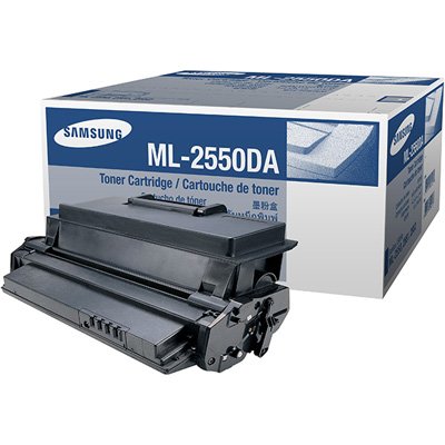 Original ML2550DA toner for Samsung ML2550, 2551N, 2552W printer