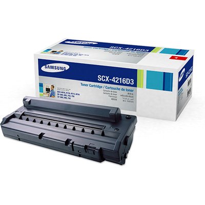 Original SCX 4216D3 toner for Samsung SF560, SF565P, SF750, SF755P, SCX 4016, SCX 4116, SCX 4216 Printers
