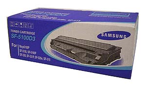 Original SF5100D3 Toner For Samsung SF515, 530, 531P, 535, 5100, 5100P Printers