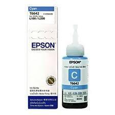 Original Epson T6642 Cyan Ink for L100 L110 L120 L200 L210 L300 L350 L355