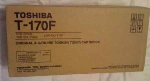 Remanufactured T170 toner for Toshiba Printers
