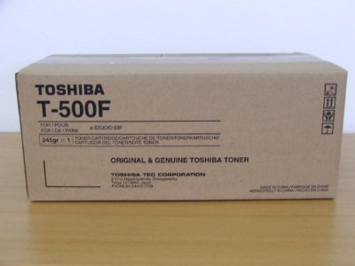 Original T500F toner for toshiba printer
