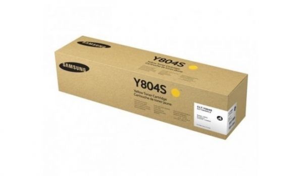 Original Samsung Toner Cartridge CLT Y804S Yellow