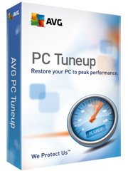 AVG PC Tuneup Home Edition 2012 with 2 Years Updates