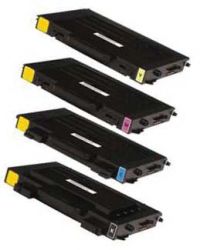 Remanufactured CLP 600 Printer Toner for Samsung CLP600, 600N, 650, 650N Printer