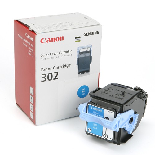 Genuine Original Canon Cartridge Cart 302 Cyan toner for canon printer LBP5960  5970