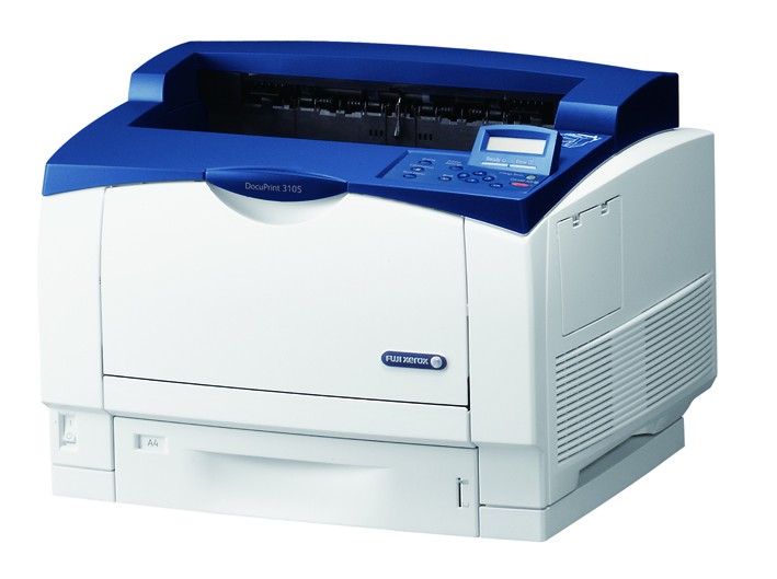 New Fuji Xerox DOCUPRINT 3105 Mono Laser Network Printer 32ppm 550 sheets tray 1 Year On Site Warranty