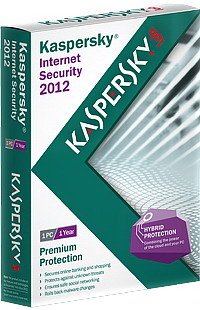 Kaspersky Internet Security 2012, 1 User, 1 Year License