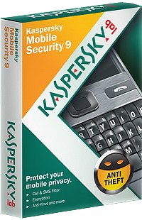 Kaspersky Anti Virus Mobile 9.0 for 1 User (Windows & Symbian Smart Phones)