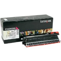 Genuine Original Lexmark Magenta C540X33G Laser Toner Developer