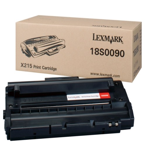 Original Genuine Lexmark 18S0090 Black Printer Toner Cartridge 3200 Pages