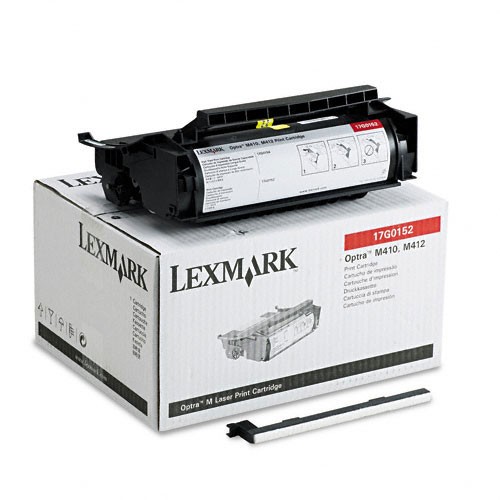 Original Genuine Lexmark 17G0152 Black Printer Toner Cartridge