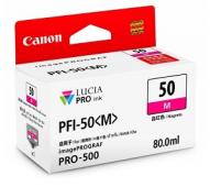 Original Canon Ink PFi50M Magenta Ink for Pro 500